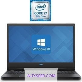 DELL G5 15-5590 Gaming Laptop – Intel Core I7 – 16GB RAM – 256GB SSD + 1TB HDD – 15.6-inch FHD – 6GB GPU – Black