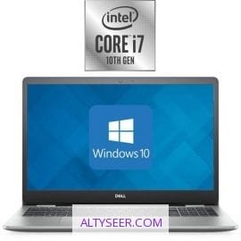 DELL Inspiron 15-5593 Laptop – Intel Core I7 – 16GB RAM – 512GB SSD + 1TB HDD – 15.6-inch FHD – 4GB GPU – Windows 10 – Silver