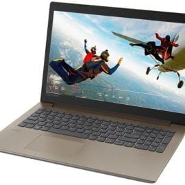 لاب توب لينوفو ايدياباد 330، معالج ايه ام دي A4-9125، رام 4 جيجابايت، هارد 1 تيرابايت اتش دي دي، دوس – تشوكليت