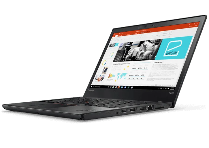 Lenovo Thinkpad T470s -14-Inch Laptop fhd ( Intel Core i5-6300U Dual-Core 2.3GHz, 8GB DDR4, 128GB SSD