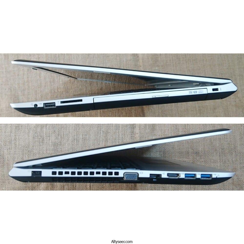 Lenovo Z51-70 Core i7-5500U 8GB 750gB DVD-SM 15.6 Inch 3D Webcam AMD R9 4GB - الصورة 2