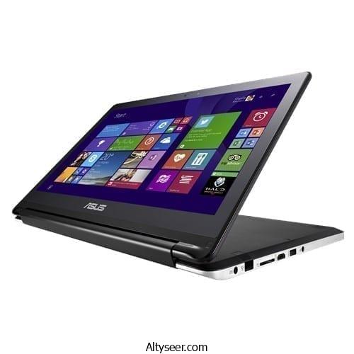 Laptop Asus Transformer Book Flip TP500L 360-Degree Filp - بيشغل بيس 2021 بشاشة 15.6 - بوصة تتش تنثني 360 درجة بكارت فيجا انفيديا 2 جيجا - الصورة 4