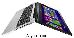Laptop Asus Transformer Book Flip TP500L 360-Degree Filp - بيشغل بيس 2021 بشاشة 15.6 - بوصة تتش تنثني 360 درجة بكارت فيجا انفيديا 2 جيجا - الصورة 3