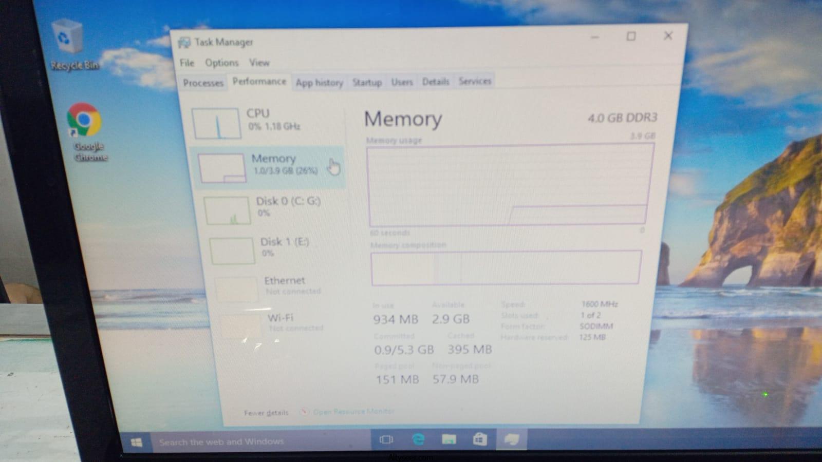 TOSHIBA SATELLITE c50 CORE i3-3110 RAM 4GB HDD 500GB لابتوب جيل ثالث بشاشة 15.6 وسعر مميز - الصورة 5