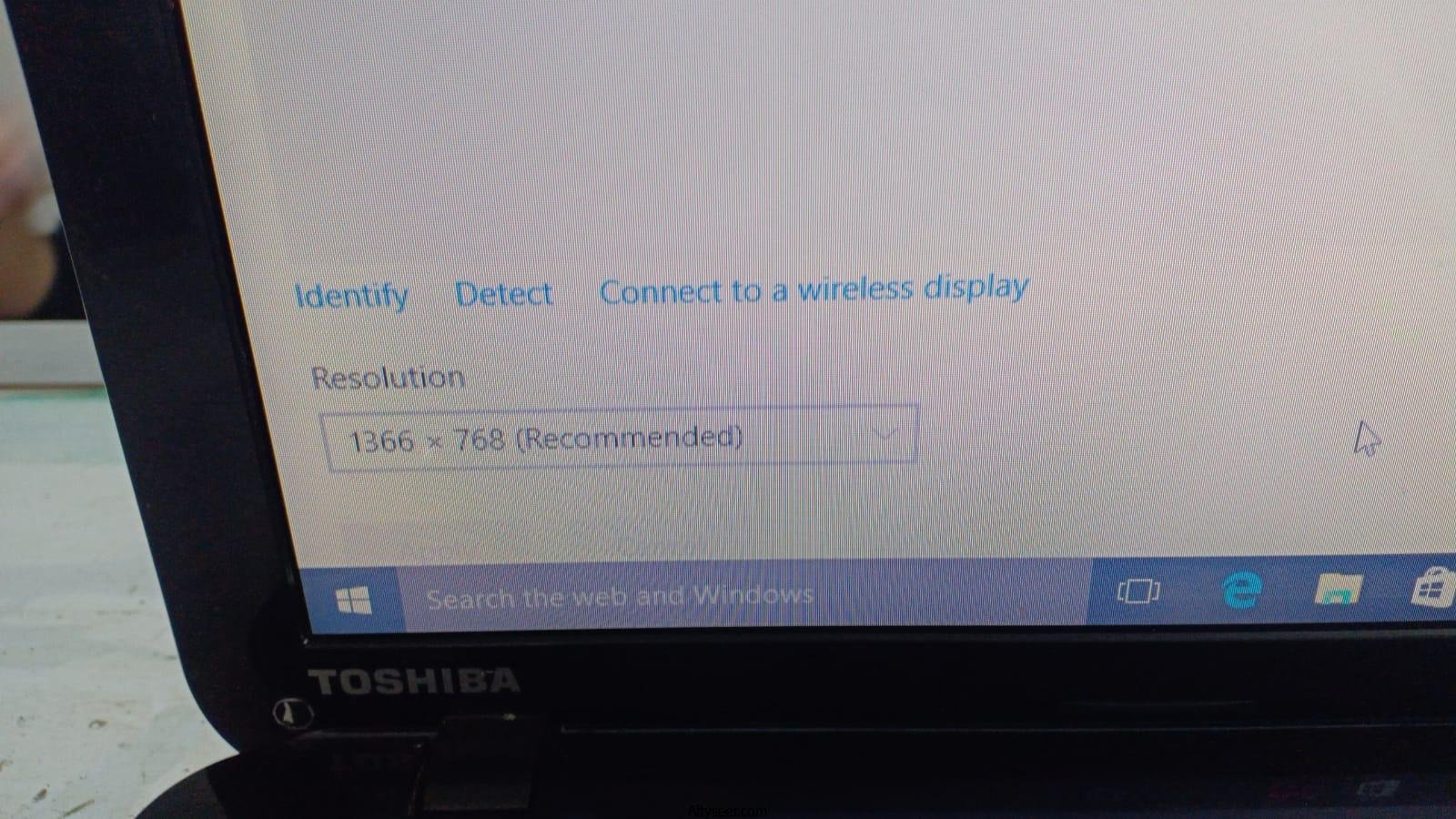 Toshiba Satellite C50