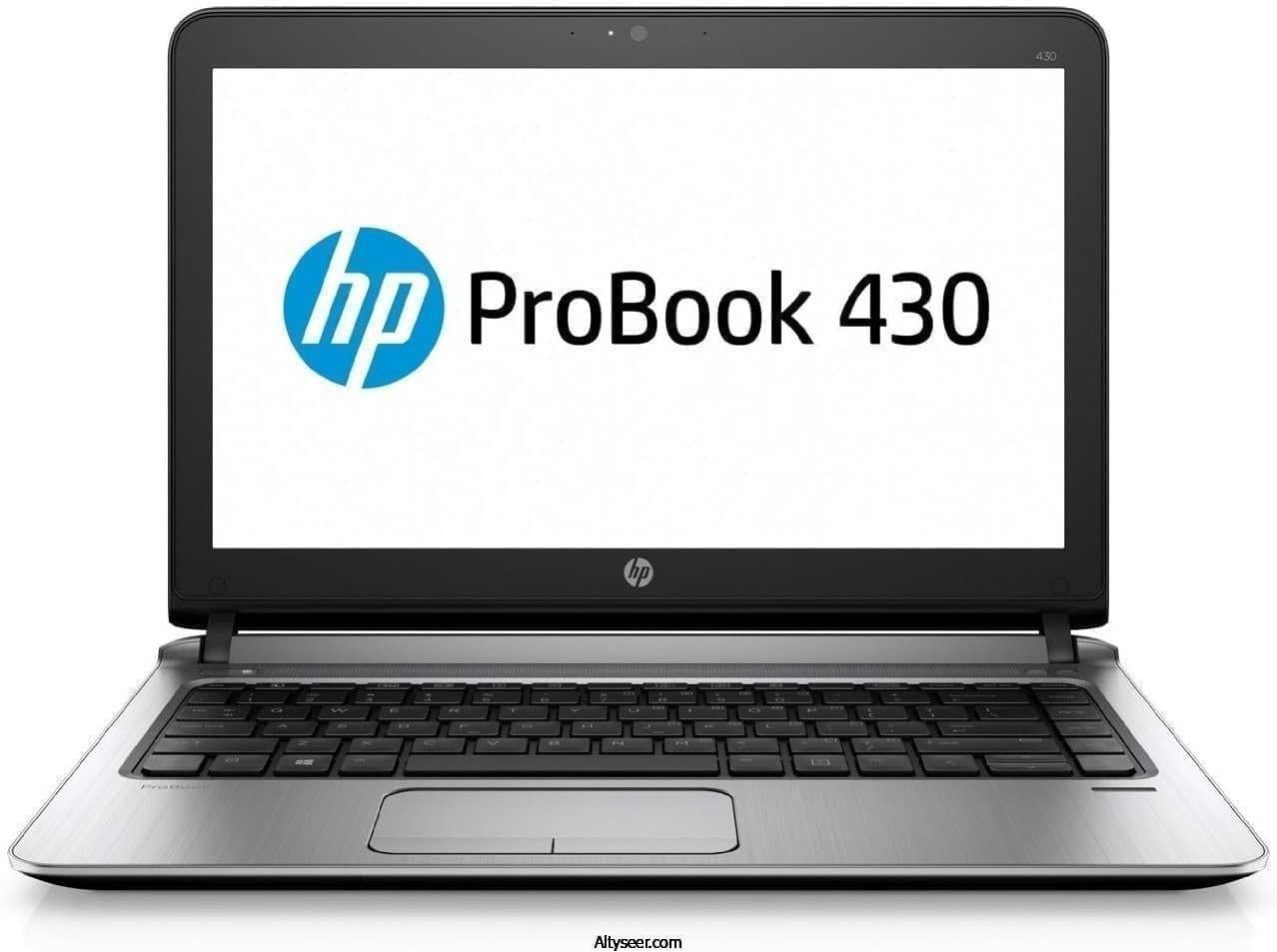 HP 430 انطلق الي الجيل السادس مع لابتوب بهاردين كور اي3 جيل سادس - SSD 128G - 320G HDD - RAM 8G - كارت انتل 6200