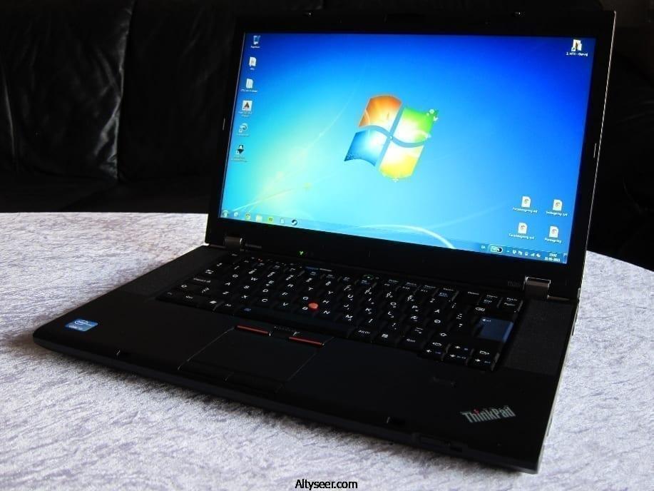 15.6 - lenovo thinkpad t520 core i5 - intel1g - hdd 500g - ram 4g - الصورة 2
