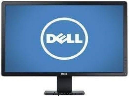 شاشة ديل 19 بوصة وايد بحالة الزيرو