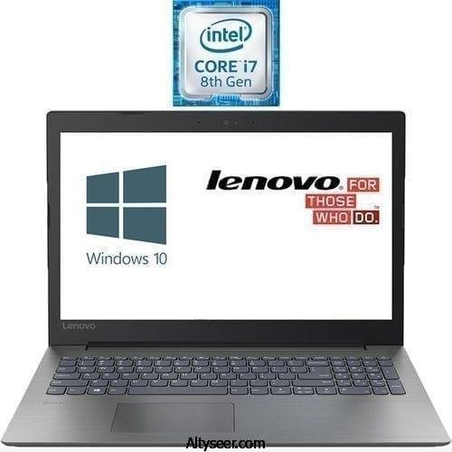 Lenovo IdeaPad 330-15AST لاب توب – AMD A4 – رام 4 جيجا – هارد 1 تيرا – 15.6 بوصة – HD – معالج رسومات AMD – DOS – رمادي