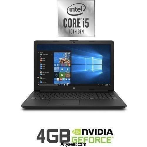 Lenovo V145 لاب توب – AMD A6 – 4 جيجا بايت رام – هارد 1 تيرا بايت – 15.6 بوصة HD – معالج رسومات Radeon R3 – Windows 10 Pro – أسود