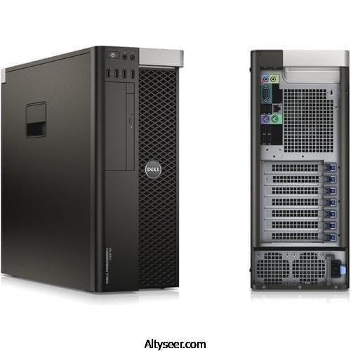 DELL T3600 كيسة وورك ستيشن بمعالج INTEL XEON E5-1620