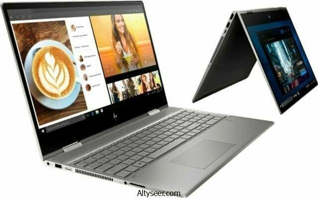 HP ENVY 15 x360 الروعه وسرعة الاداء مع شاشة تتش اسكرين 15.6 بوصة مع افضل استجابة لشغل الجرافيك والالعاب - كور اي7 بكارت فيجا انفيديا 2 جيجا