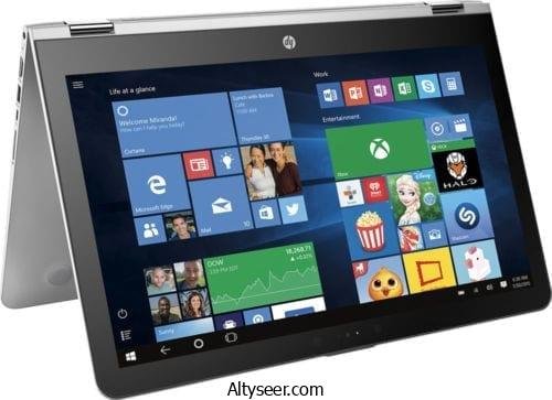 HP ENVY 15 x360