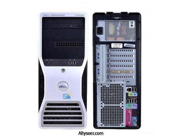 DELL T3500 أقوى جهاز للألعاب و البرامج - كارت RX 580 - هاردين - رام 16 جيجا - الصورة 2