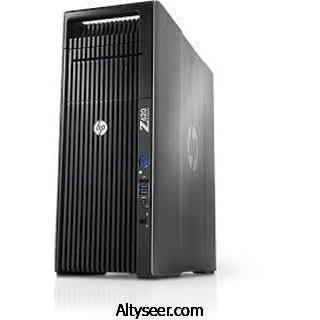 HP Z620 كيسة وورك ستيشن بمعالج Intel Xeon E5-2637