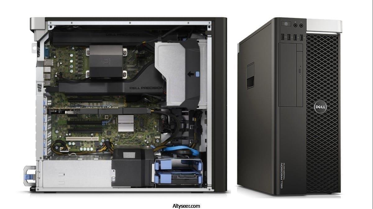 DELL T5810 كيسة وورك ستيشن بمعالج XEON E5-1620 V3