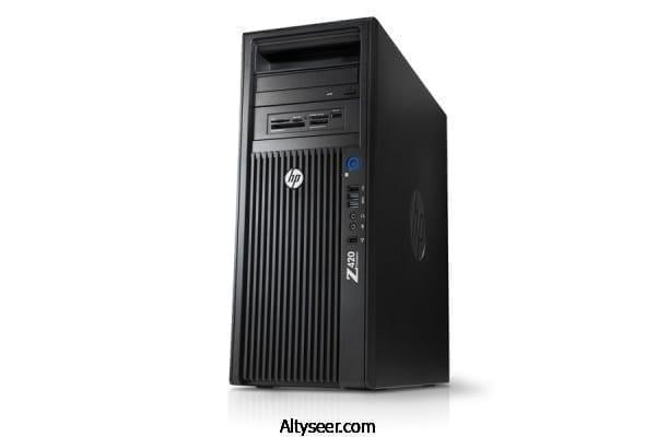 HP Z420 كيسة وورك ستيشن بمعالج Intel Xeon E5-2670
