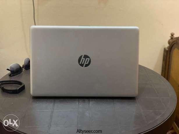 لاب توب اتش بي نوت بوك 15-DA1029NE، انتل كور i5-8265U، شاشة 15.6 بوصة، 1 تيرا، 8 جيجا رام، فضي