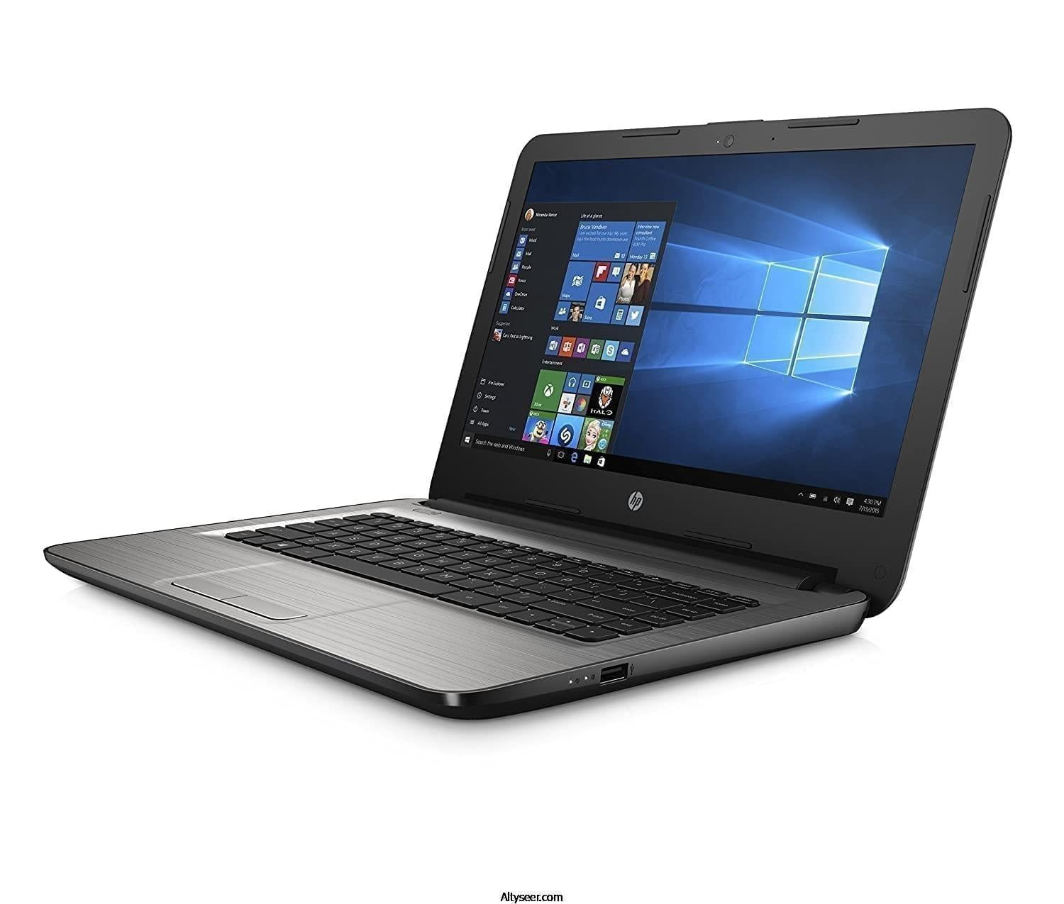 HP 14 (Core i5 6th Gen/4GB/1TB/Windows 10 Home/Integrated Graphics اقوي واشيك لابتوب كور اي5 جيل سادس بكارت فيجا 2 جيجا - الصورة 2