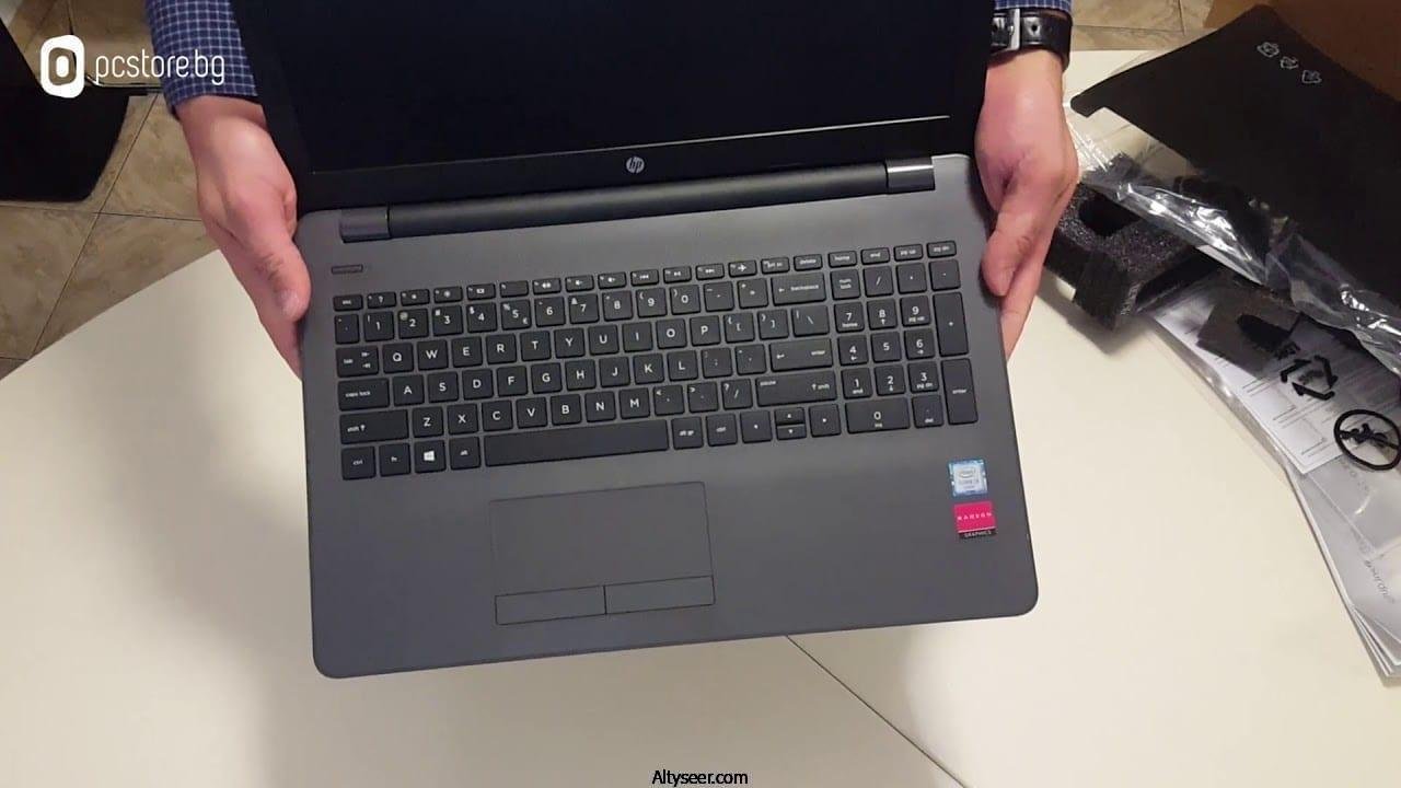 HP Laptop 250 G6 Intel Core i5 7th Gen 7200U (2.50 GHz) 4 GB Memory 500 GB HDD Intel HD Graphics 620 15.6" Windows 10 Pro 64-Bit - الصورة 3