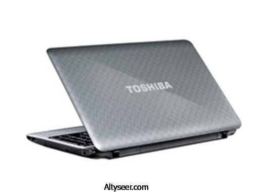 Toshiba L755 كور اي3 بحالة الجديد بكارت فيجا انفيديا 1 جيجا وبشاشة 15.6 بوصة وبهارد 500 جيجا ورام 4 جيجا