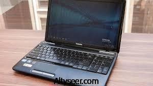 Toshiba L755 كور اي3 بحالة الجديد بكارت فيجا انفيديا 1 جيجا وبشاشة 15.6 بوصة وبهارد 500 جيجا ورام 4 جيجا - الصورة 3
