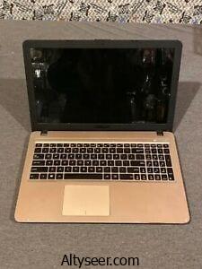 لابتوب Asus انطلق الي الجيل الرابع مع لابتوب اسوس كور اي3 وهارد 500 جيجا ورام 4 جيجا وشاشة 15.6 بوصة وحالة ممتازة