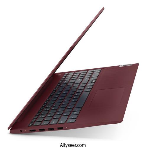 لاب توب لينوفو ايديا باد 3 15ADA05، معالج ايه ام دي اثلون 3020U، شاشة 15.6 بوصة، 1 تيرا، 8 جيجا رام، كارت شاشة ايه ام دي راديون جرافيكس، ويندوز 10 هوم– احمر- لابتوب - لاب توب و كمبيوتر - الصورة 5