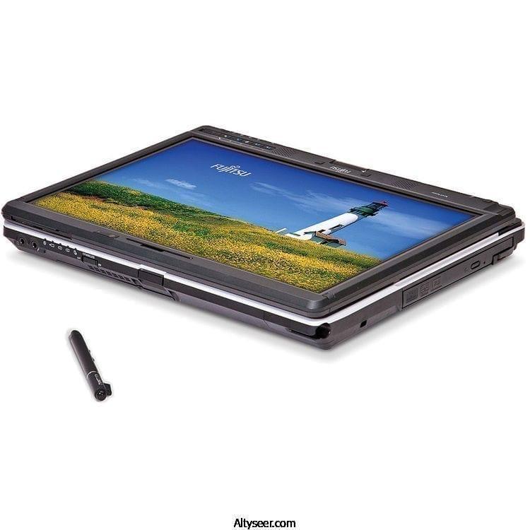 laptop Fujitsu LIFEBOOK T901 COR I 5 حصريا في التيسير اقوي لابتوب تابلت تتش باليد وبالقلم صناعة ياباني 100%
