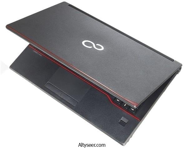 Fujitsu LIFEBOOK E736 الالماني وصل - ملك الجيل السادس - معاه شنطة وماوس وحروف عربي وشنطة يد