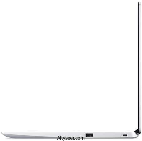 Acer Aspire 5 Slim Laptop, 15.6 inches Full HD IPS Display, AMD Ryzen 3 3200U, Vega 3 Graphics, 4GB DDR4, 128GB SSD, Backlit Keyboard, Windows 10 in S Mode, A515-43-R19L, Silver - الصورة 10