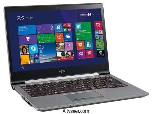 FUJITSU U745 عندما يتجمع القوة والشياكة والسرعه والرفاهية في جهاز واحد - جيل خامس بشاشة تتش اسكرين - الصورة 4