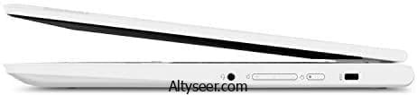 Lenovo Chromebook C330 2-in-1 Convertible Laptop, 11.6-Inch HD (1366 x 768) IPS Display, MediaTek MT8173C Processor, 4GB LPDDR3, 64 GB eMMC, Chrome OS, 81HY0000US, Blizzard White - الصورة 5