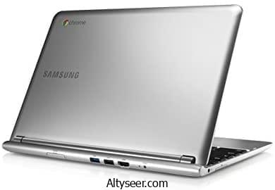 Samsung Chromebook XE303C12-A01 11.6-inch, Exynos 5250, 2GB RAM, 16GB SSD, Silver (Renewed) - الصورة 4