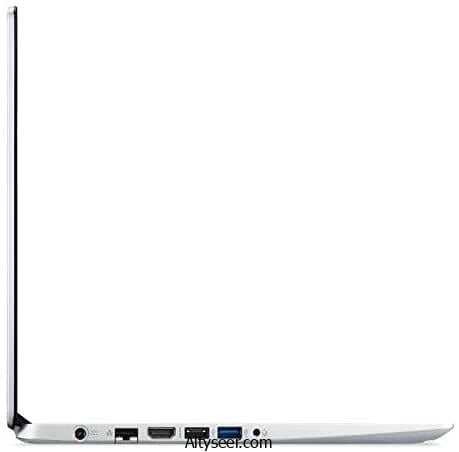 Acer Aspire 5 Slim Laptop, 15.6 inches Full HD IPS Display, AMD Ryzen 3 3200U, Vega 3 Graphics, 4GB DDR4, 128GB SSD, Backlit Keyboard, Windows 10 in S Mode, A515-43-R19L, Silver - الصورة 9