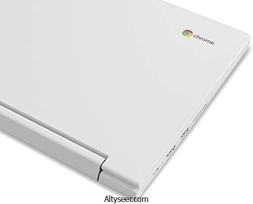 Lenovo Chromebook C330 2-in-1 Convertible Laptop, 11.6-Inch HD (1366 x 768) IPS Display, MediaTek MT8173C Processor, 4GB LPDDR3, 64 GB eMMC, Chrome OS, 81HY0000US, Blizzard White - الصورة 10