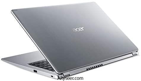 Acer Aspire 5 Slim Laptop, 15.6 inches Full HD IPS Display, AMD Ryzen 3 3200U, Vega 3 Graphics, 4GB DDR4, 128GB SSD, Backlit Keyboard, Windows 10 in S Mode, A515-43-R19L, Silver - الصورة 11