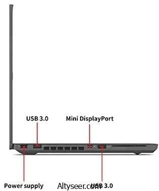 Lenovo Thinkpad T470s -14-Inch Laptop fhd ( Intel Core i5-6300U Dual-Core 2.3GHz, 8GB DDR4, 128GB SSD - الصورة 4