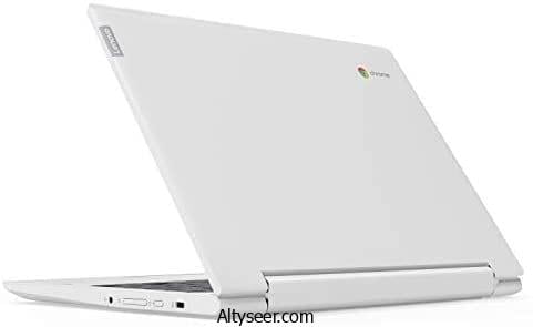 Lenovo Chromebook C330 2-in-1 Convertible Laptop, 11.6-Inch HD (1366 x 768) IPS Display, MediaTek MT8173C Processor, 4GB LPDDR3, 64 GB eMMC, Chrome OS, 81HY0000US, Blizzard White - الصورة 6