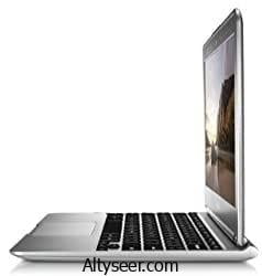 Samsung Chromebook XE303C12-A01 11.6-inch, Exynos 5250, 2GB RAM, 16GB SSD, Silver (Renewed) - الصورة 3