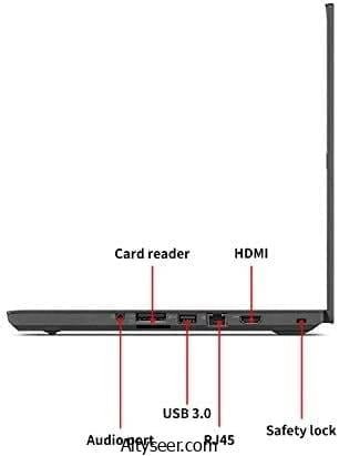 Lenovo Thinkpad T470s -14-Inch Laptop fhd ( Intel Core i5-6300U Dual-Core 2.3GHz, 8GB DDR4, 128GB SSD - الصورة 5