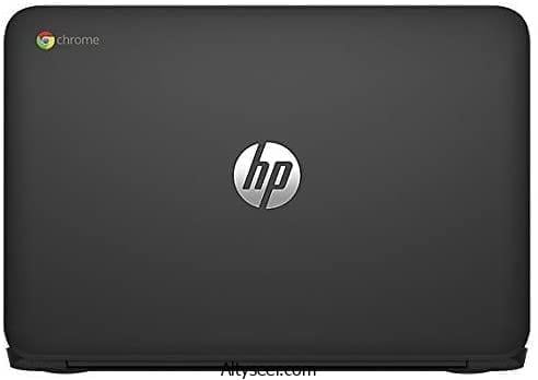 HP Chromebook 11 G4 11.6 Inch Laptop (Intel N2840 Dual-Core, 2GB RAM, 16GB Flash SSD, Chrome OS), Black (Renewed) - الصورة 4