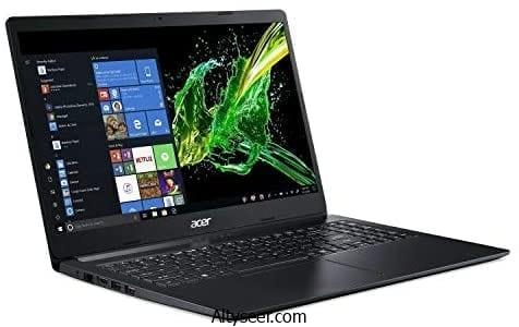 Acer Aspire 1 15.6" Laptop Intel Celeron N4000 1.1GHz 4GB Ram 64GB Flash Win10HS (Renewed - الصورة 2