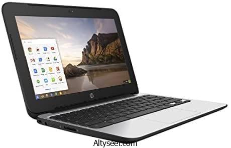 HP Chromebook 11 G4 11.6 Inch Laptop (Intel N2840 Dual-Core, 2GB RAM, 16GB Flash SSD, Chrome OS), Black (Renewed) - الصورة 3
