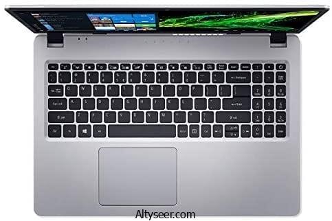 Acer Aspire 5 Slim Laptop, 15.6 inches Full HD IPS Display, AMD Ryzen 3 3200U, Vega 3 Graphics, 4GB DDR4, 128GB SSD, Backlit Keyboard, Windows 10 in S Mode, A515-43-R19L, Silver - الصورة 8