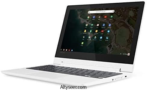 Lenovo Chromebook C330 2-in-1 Convertible Laptop, 11.6-Inch HD (1366 x 768) IPS Display, MediaTek MT8173C Processor, 4GB LPDDR3, 64 GB eMMC, Chrome OS, 81HY0000US, Blizzard White - الصورة 3