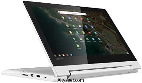 Lenovo Chromebook C330 2-in-1 Convertible Laptop, 11.6-Inch HD (1366 x 768) IPS Display, MediaTek MT8173C Processor, 4GB LPDDR3, 64 GB eMMC, Chrome OS, 81HY0000US, Blizzard White - الصورة 8