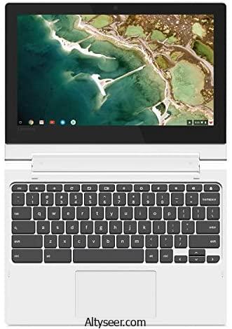Lenovo Chromebook C330 2-in-1 Convertible Laptop, 11.6-Inch HD (1366 x 768) IPS Display, MediaTek MT8173C Processor, 4GB LPDDR3, 64 GB eMMC, Chrome OS, 81HY0000US, Blizzard White - الصورة 7