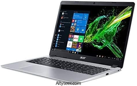 Acer Aspire 5 Slim Laptop, 15.6 inches Full HD IPS Display, AMD Ryzen 3 3200U, Vega 3 Graphics, 4GB DDR4, 128GB SSD, Backlit Keyboard, Windows 10 in S Mode, A515-43-R19L, Silver - الصورة 7