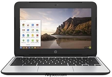 HP Chromebook 11 G4 11.6 Inch Laptop (Intel N2840 Dual-Core, 2GB RAM, 16GB Flash SSD, Chrome OS), Black (Renewed) - الصورة 2
